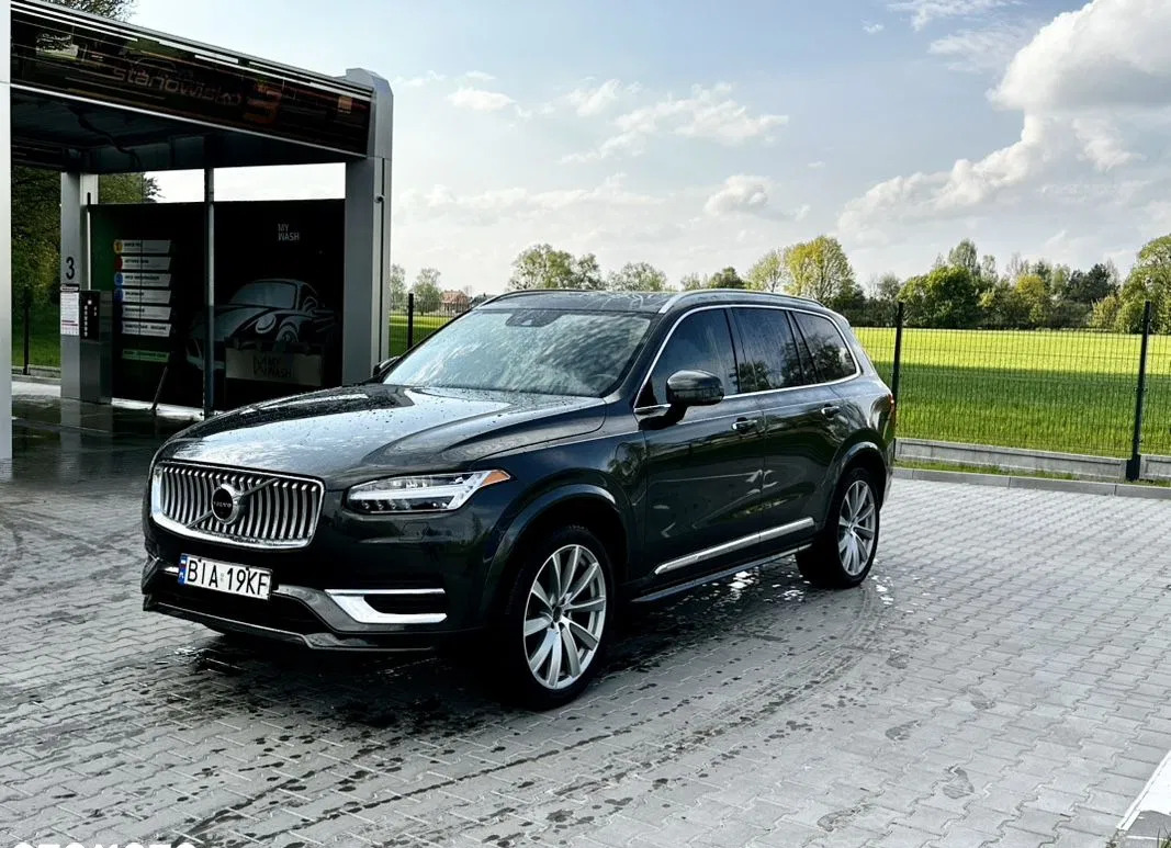 volvo Volvo XC 90 cena 230000 przebieg: 82000, rok produkcji 2020 z Białystok